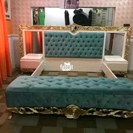 Classified Ads In Nigeria, Best Post Free Ads - kings-padded-bed-big-0