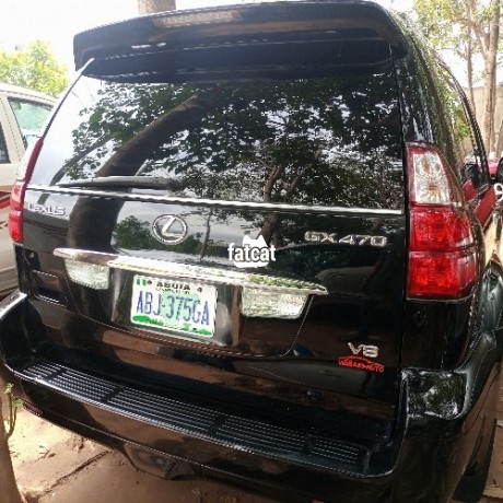 Classified Ads In Nigeria, Best Post Free Ads - used-lexus-gx-2006-big-1