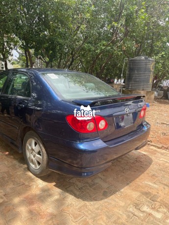 Classified Ads In Nigeria, Best Post Free Ads - used-toyota-corolla-2006-big-2