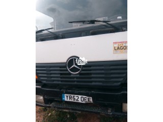 Used Mercedes Atego Truck