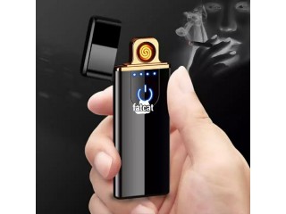 Touch Sensor USB Lighter Rechargeable