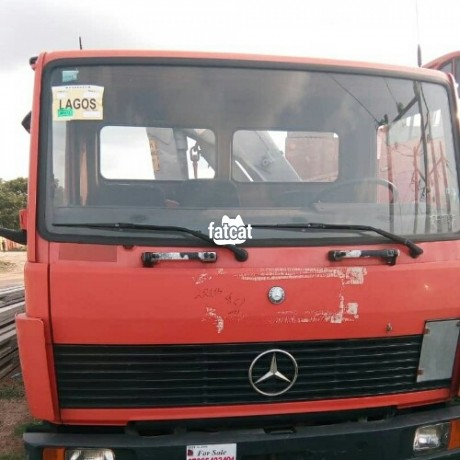 Classified Ads In Nigeria, Best Post Free Ads - used-mercedes-benz-1314-truck-big-0