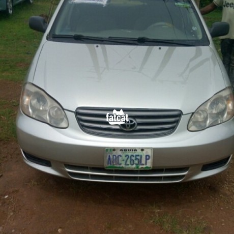 Classified Ads In Nigeria, Best Post Free Ads - used-toyota-corolla-2004-big-2