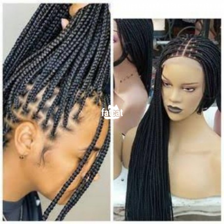 Classified Ads In Nigeria, Best Post Free Ads - knotless-braided-hair-with-closure-big-0