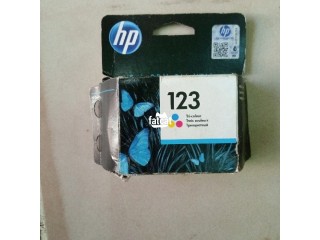HP 123 Ink Cartridge Original