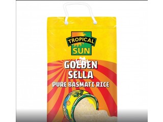 Golden Sella Pure Basmati Rice