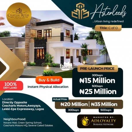 Classified Ads In Nigeria, Best Post Free Ads - exclusive-private-buy-build-luxury-residential-estate-for-sale-big-0
