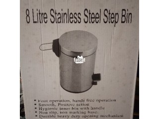 Stainless Steel Pedal Bin