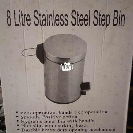 Classified Ads In Nigeria, Best Post Free Ads - stainless-steel-pedal-bin-big-0