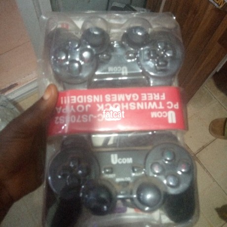 Classified Ads In Nigeria, Best Post Free Ads - double-gamepad-game-controllers-big-0