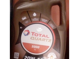 Total Quartz 5000 Engine Oil