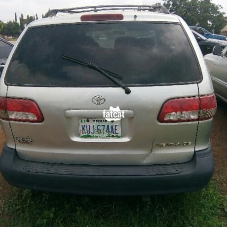 Classified Ads In Nigeria, Best Post Free Ads - nigerian-used-toyota-sienna-2002-big-4