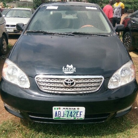 Classified Ads In Nigeria, Best Post Free Ads - used-toyota-corolla-2004-big-0