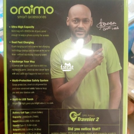 Classified Ads In Nigeria, Best Post Free Ads - oraimo-power-bank-big-1