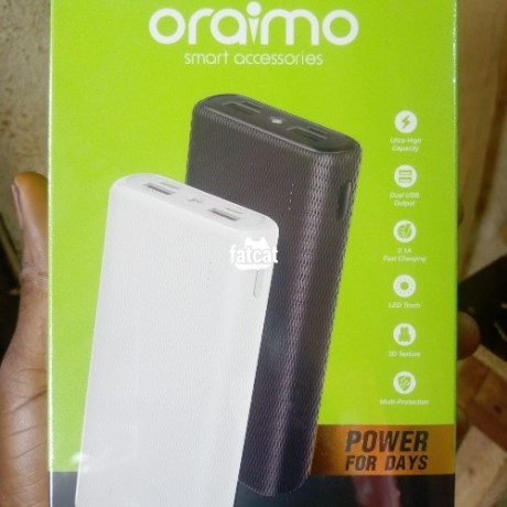 Classified Ads In Nigeria, Best Post Free Ads - oraimo-power-bank-big-2
