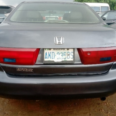 Classified Ads In Nigeria, Best Post Free Ads - used-honda-accord-2003-big-2