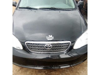 Foreign Used Toyota Corolla 2006
