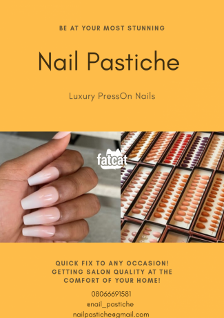 Classified Ads In Nigeria, Best Post Free Ads - luxury-press-on-nails-in-ojo-lagos-for-sale-big-3