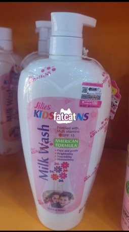 Classified Ads In Nigeria, Best Post Free Ads - jilies-kids-teens-milk-body-wash-big-0
