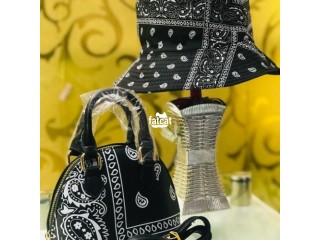 Ladies Design Handbags with Cover Cap
