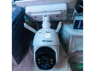 4G Solar Powered CCTV Camera