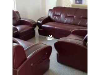 Quality Leather Seven Seater's Chairs