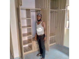 Contact  me for  Wardrobe Carpentry Services