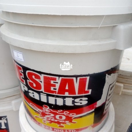 Classified Ads In Nigeria, Best Post Free Ads - fine-seal-high-quality-emulsion-paint-big-1