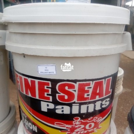 Classified Ads In Nigeria, Best Post Free Ads - fine-seal-high-quality-emulsion-paint-big-0