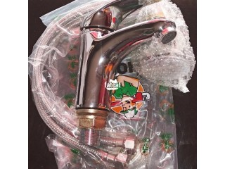 Complete set of the choice basin mixer