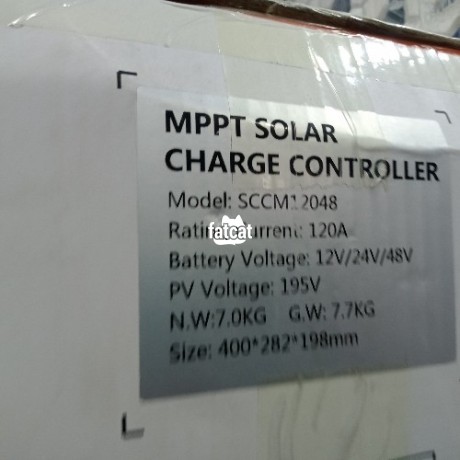 Classified Ads In Nigeria, Best Post Free Ads - felicity-solar-charge-controller-120a-48v-big-1