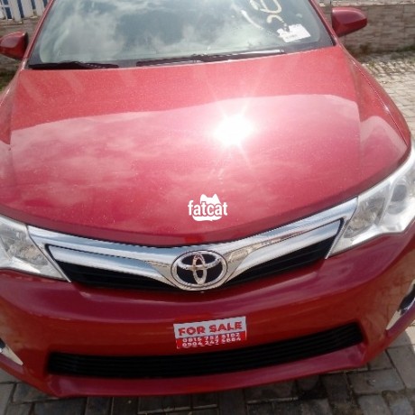 Classified Ads In Nigeria, Best Post Free Ads - used-toyota-camry-2013-big-0