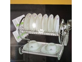 Stainless Steel Plate Rack