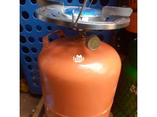 5kg Gas Cylinder with Burner