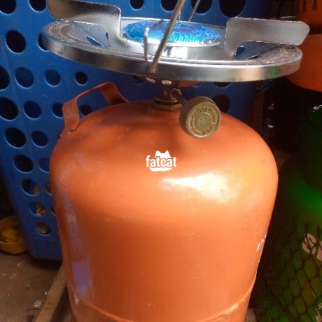 Classified Ads In Nigeria, Best Post Free Ads - 5kg-gas-cylinder-with-burner-big-0