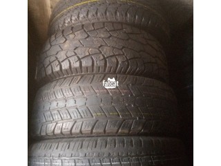 Quality Tokunbo 16 RimTyres