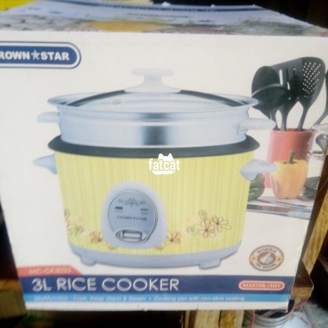 Classified Ads In Nigeria, Best Post Free Ads - 3l-rice-cooker-big-0