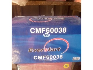 Quality Everstart CMF60938 Sealed Calcium MF Battery