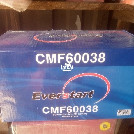 Classified Ads In Nigeria, Best Post Free Ads - quality-everstart-cmf60938-sealed-calcium-mf-battery-big-0