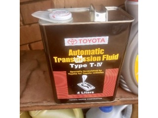 4 Liters Original Toyota Automatic Transmission Fluid