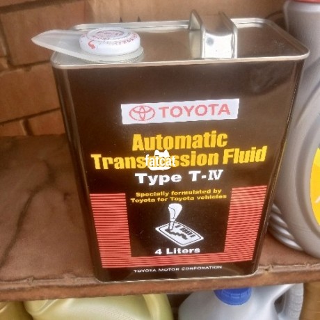 Classified Ads In Nigeria, Best Post Free Ads - 4-liters-original-toyota-automatic-transmission-fluid-big-0