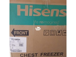New Hisense FC190 Chest Freezer 190L Fast Cooling