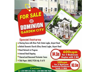 Highly affordable Lugbe, Abuja Estate Plot of Land for Sale