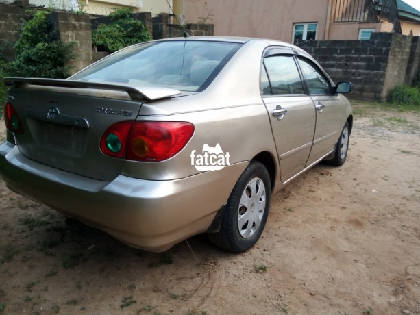 Classified Ads In Nigeria, Best Post Free Ads - used-toyota-corolla-2008-big-0