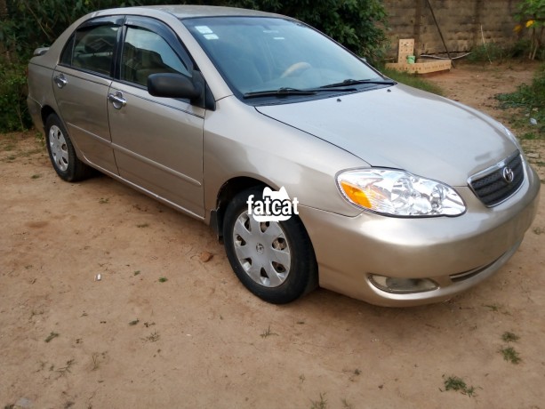 Classified Ads In Nigeria, Best Post Free Ads - used-toyota-corolla-2008-big-1