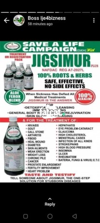 Classified Ads In Nigeria, Best Post Free Ads - jigsimur-herb-100-root-herbs-big-3