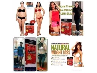 Burn Slim: Natural Weight Loss and Diet Aid Tablets