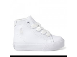White Ankle Sneakers