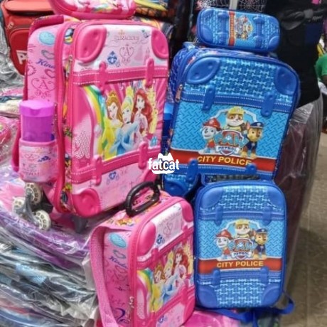 Children's school bags shop and lunch boxes