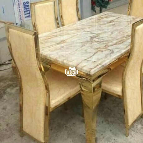 Classified Ads In Nigeria, Best Post Free Ads - dining-table-6-chair-sets-big-1
